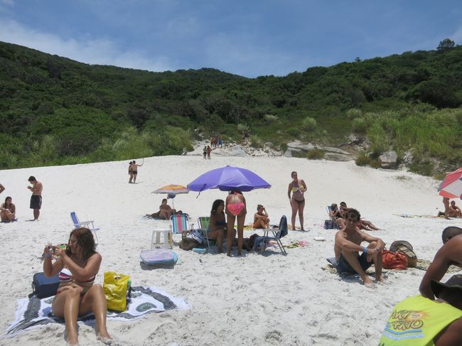 ここは船だけでなく、陸上からもアクセス可能です。