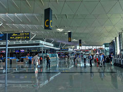 1年前に新しくオープンした瀋陽桃仙国際空港の第3ターミナル。