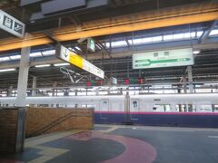 9:52　盛岡駅に着きました。（東京駅から2時間16分）