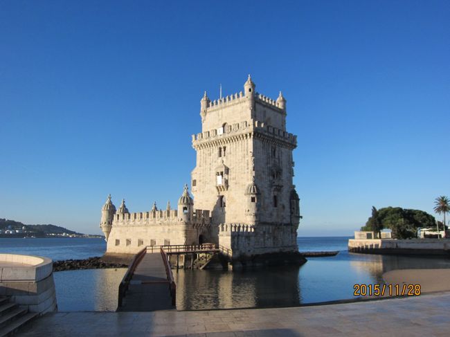 ベレンの塔につきました。