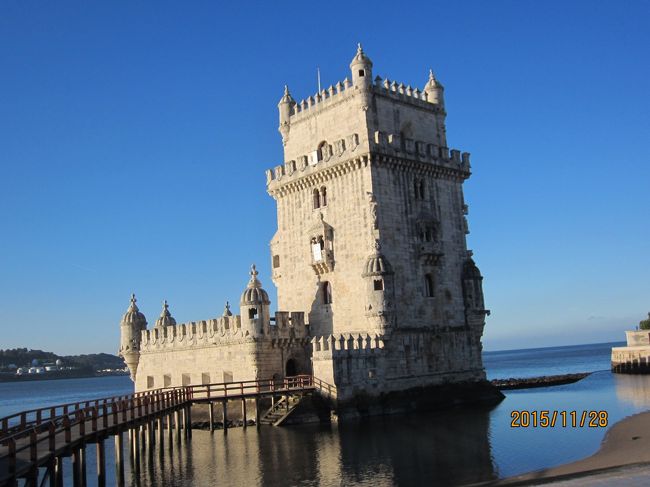ベレンの塔につきました。