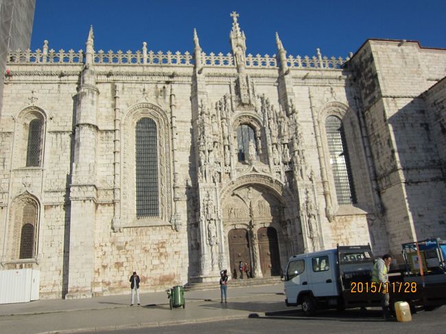 ジェロニモス修道院です。