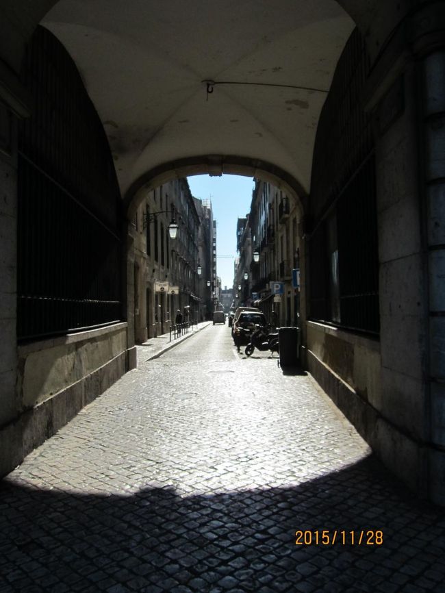 素敵な、街並みです。