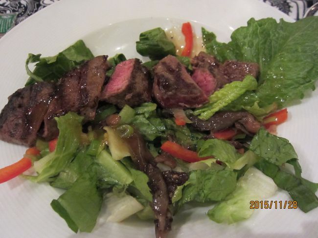 今日のデイナです。