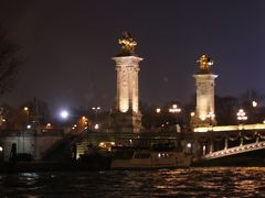 「バトー パリジャン」ディナークルーズ

パリで一番美しいと言われる アレクサンドル3世橋( Pont Alexandre III)

