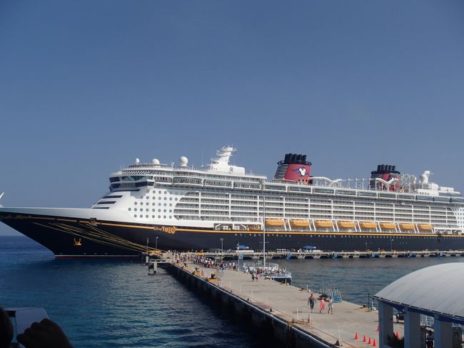 28 4 22 2 ディズニー ファンタジー号で行く 西カリブ海7日間コース 3日目 寄港地 メキシコ コスメル クルーズ編 No 2 夫婦旅 コスメル メキシコ の旅行記 ブログ By Ikuikuさん フォートラベル