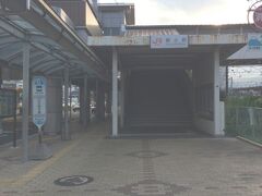 出発地点の富士駅
メインは北側ですがあえて南側。混んでいるんで…