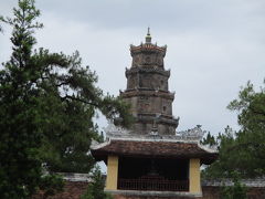 ティエンムー寺：仏教寺院です。
フエ観光の定番のようです。