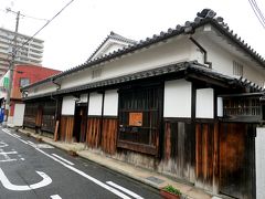 1520　堺市立町家歴史館　山口家住宅　江戸時代初期　清学館との共通券　250円