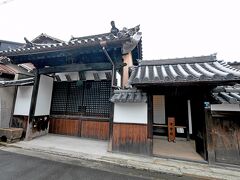 最後に1558　堺市立町家博物館　清学院に