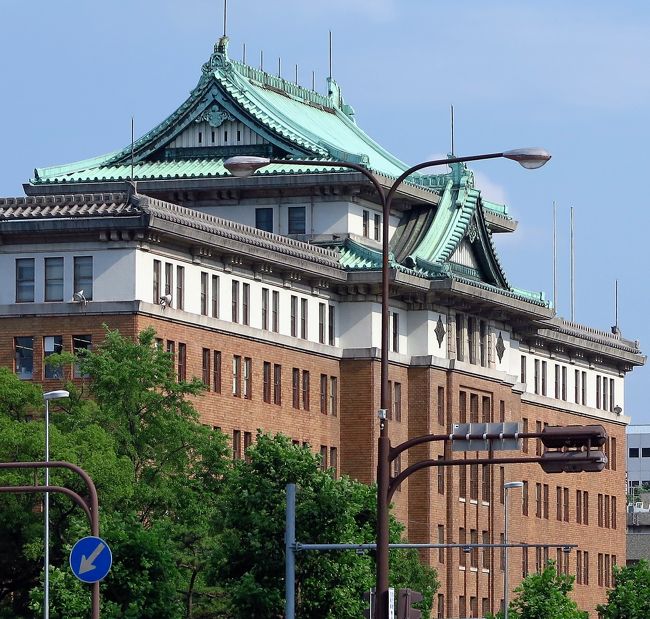 名古屋-7 名古屋市市政資料館：旧裁判所庁舎を復原 ☆市庁舎も