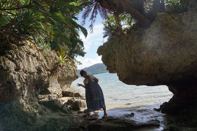 海に繋がる 鍾乳洞は珍しいらしいです。<br />あ！だから高いんかな？