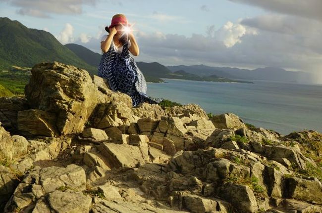 後１時間 待てなくて退散です