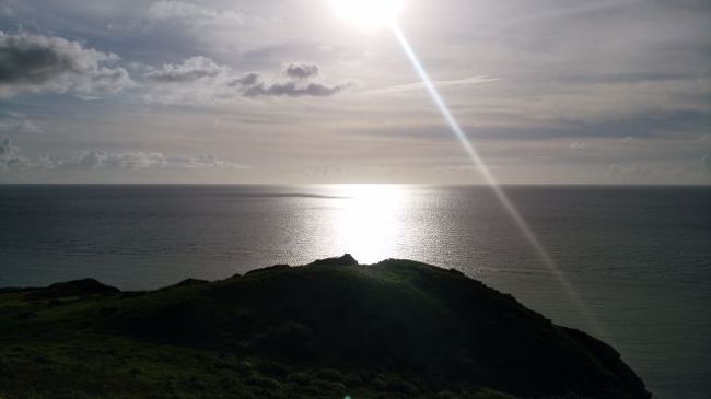 夕日は惜しいけど 石垣牛を食べに街へ戻る魅力に勝てなかったわン<br /><br />私のブログ→http://blogs.yahoo.co.jp/fu3no2oi/14260882.html