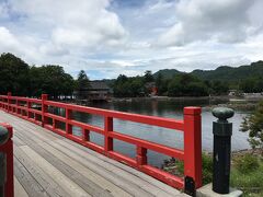 お宿をチェックインして、せっかくだからと赤城山をドライブ。
赤城神社をお参りに。