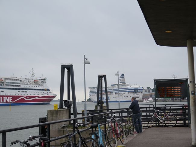 スオメンリンナ島にも行きたかったけど、今回は行けず。<br />