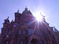 最後にずっと行けないでいたウスペンスキ寺院。
何度かチャレンジしたんですが、なぜか開いてなかったんですよね。
この日はちゃんと開いてました！