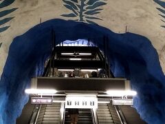 ストックホルムのメトロ駅は駅ごとに色々なデザインがあって面白かったです！
時間があったら制覇してみたかったなあ。

そして、やっぱり最後まで難しかった中央駅・・・