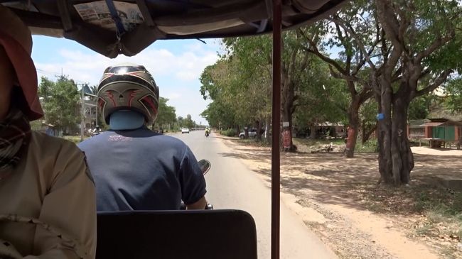 余りの暑さで帰ります。