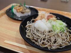 18：00　北陸道/南条SA

SAで食事を済ませ花はす公園に下見に行った。
咲き具合は今一つのようだったけどせっかく来たので見学してから帰ることに。
今夜は花はす公園駐車場にて車中泊。


越前そばと鯖寿司のセット　900円