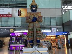 スワンナプーム国際空港 (BKK)から帰ります。