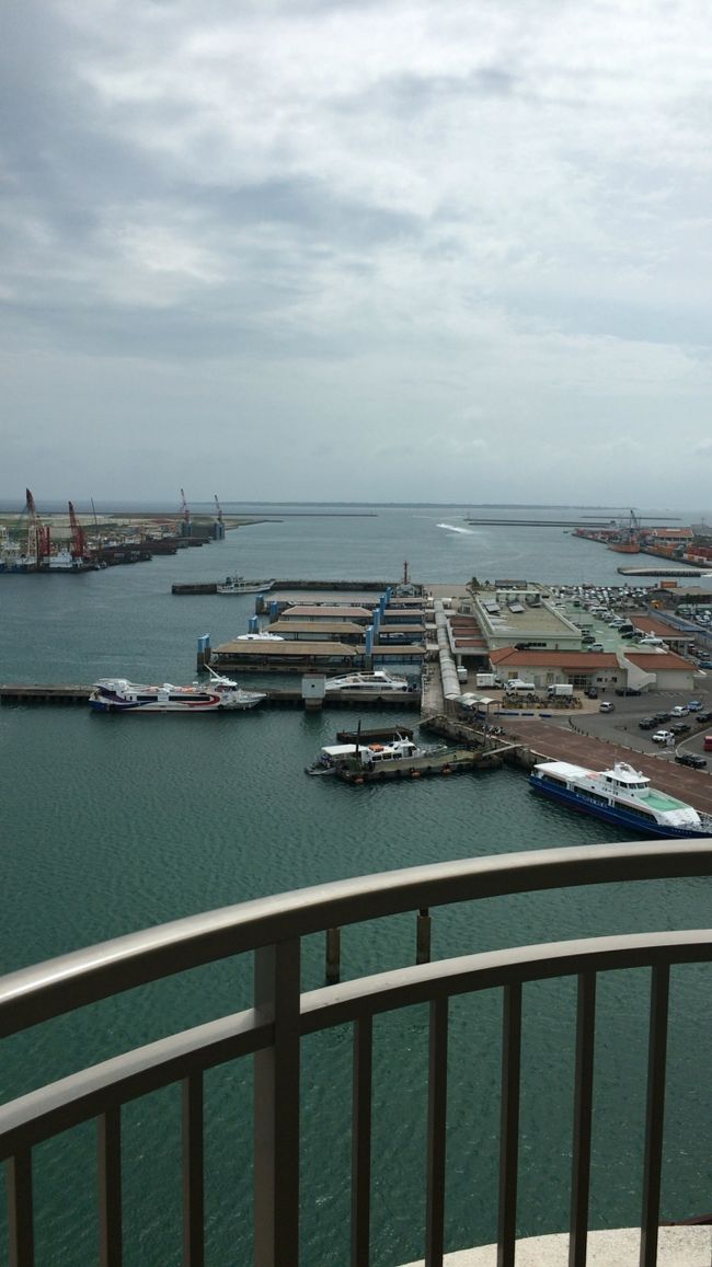 いつものホテルへcheckin <br />流石 繁忙期でハイプライス 泣<br />off-seasonは安く滞在できるので<br />繁忙期は厳しく感じます 