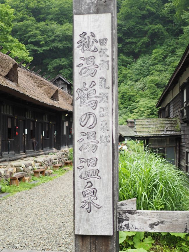 秘湯って言う文字を見るだけで、期待度3割り増し（笑）