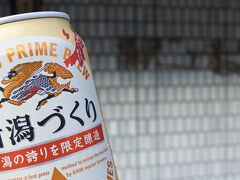 その後、CoColo湯沢で地ビールや地酒をチェック。
駅前のセブンイレブンで「新潟づくり」を買ってホテルに戻る。