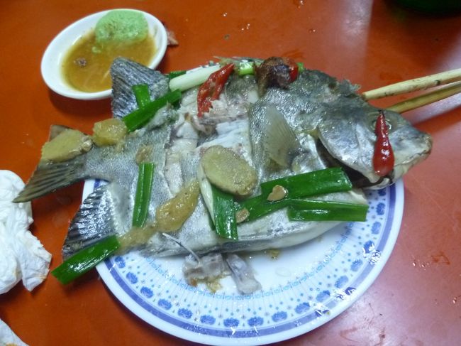 高雄：林園の海鮮料理 2011/07/02<br /><br />魚料理