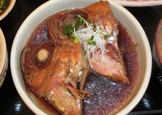 金目のお頭２つ。