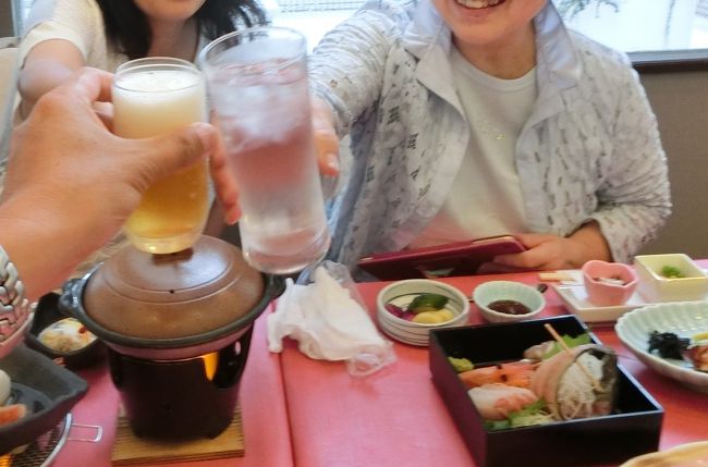 このあと伊豆の地酒「あらばしり」も冷で戴きました。<br />美味しかった〜