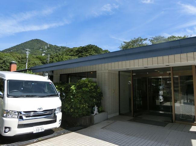 ビュッフェ形式の朝食を済ませ、チェックアウト！