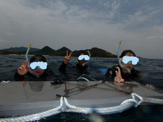 波も結構あって、泳ぐだけでも大変だったけど、マンタに会えて良かった〜ヽ(^o^)丿