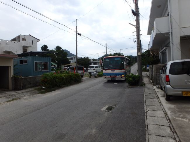 やっときたバスで離島ターミナルまで帰りました。<br />遠回りのルートらしく１時間以上かかったような。<br />爆睡ですｗちょうど良い休息になりました。