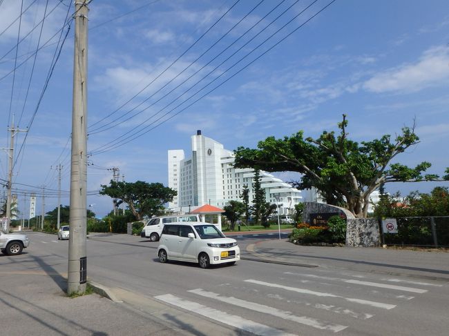 帰りのフライトまで時間が中途半端だったので、パパさんの提案でマッサージに来ました。<br />ここは！去年泊まったANAインターコンチネンタルホテル、懐かしい！<br />