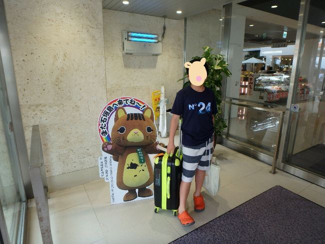 マッサージで爆睡してｗ、タクシーで石垣空港へ。<br />あー、来年もきっと来よう。今度は「クラブメッド」でSUPとアーチェリー、クマノミスノーケルだよ！