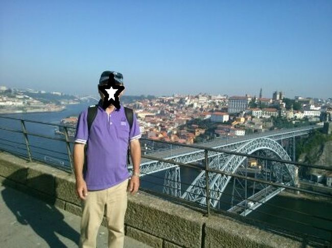 せっかくなので、いつもの修道院から記念写真を１枚パチリ！