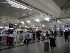 アタチュルク国際空港に到着。