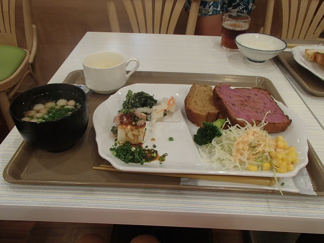 朝ごはん<br /><br />朝食会場でシュノーケルウェアの人、ちらほら<br /><br />部屋に戻り、シュノーケルツアーのショップ、２件ほどＴＥＬ<br /><br />今日はまだ船出してないから〜シュノーケル出来るか解りません<br /><br />と２件同じ解答