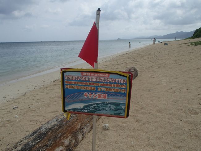 今日の海は荒れてます〜<br /><br />天気予報でうねりもあるとあったな(・。・;<br /><br />もー海に入りたいよー