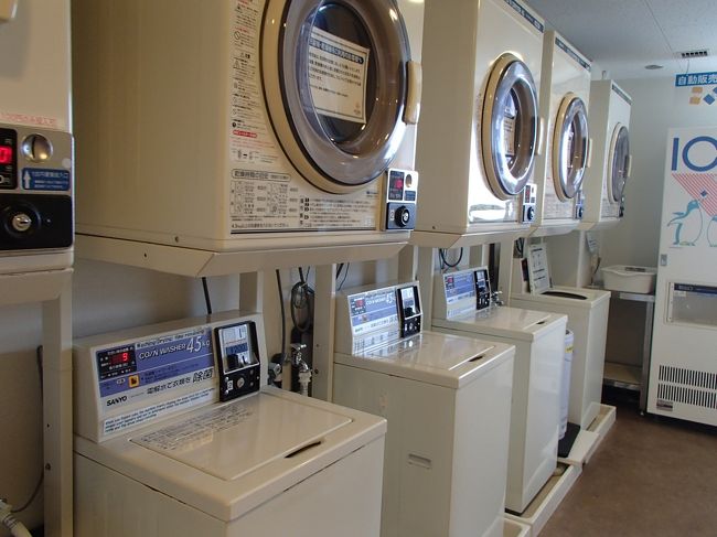 洗濯してしまのこかげ　石垣島初のスノーアイスを食べに行こうと思ってたら