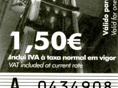 入場券を購入。
１日乗車券で乗れたのですね・・残念( 一一)