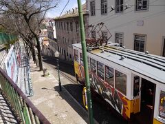 取りあえず一つ目のケーブルカー、グロリア線です。