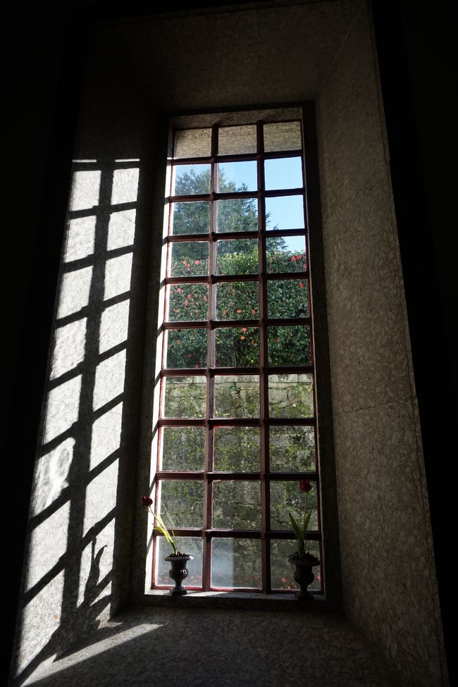 朝食後、少しポサーダ内を散策します。<br />本日は晴れ！