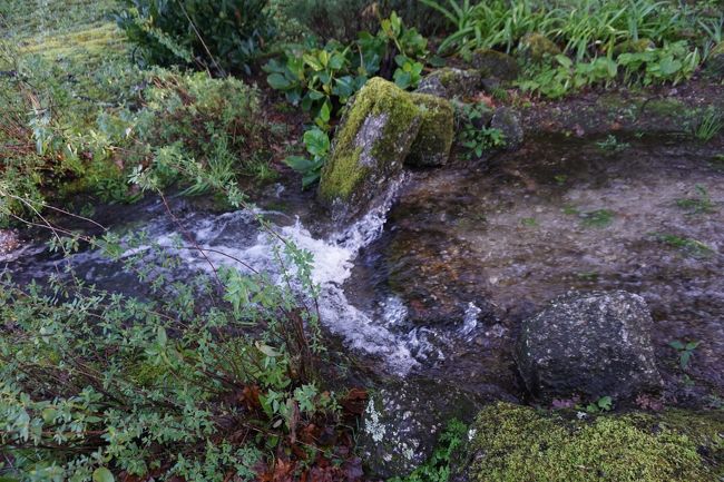 ポサーダの裏手に広いお庭があります。<br />