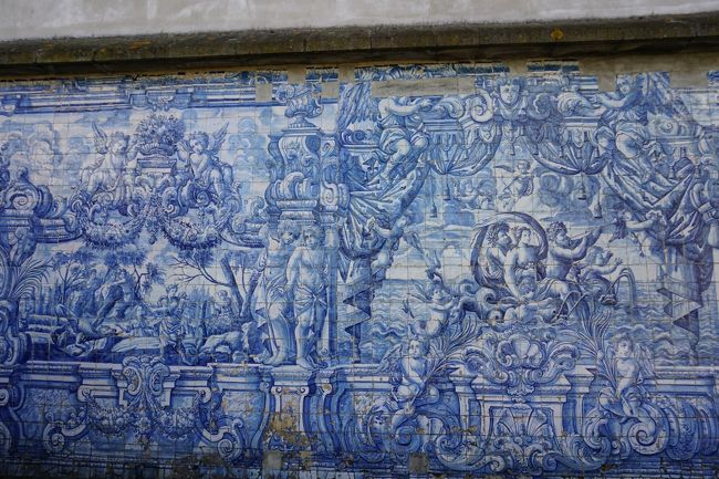 ここもアズレージョが素晴らしい。