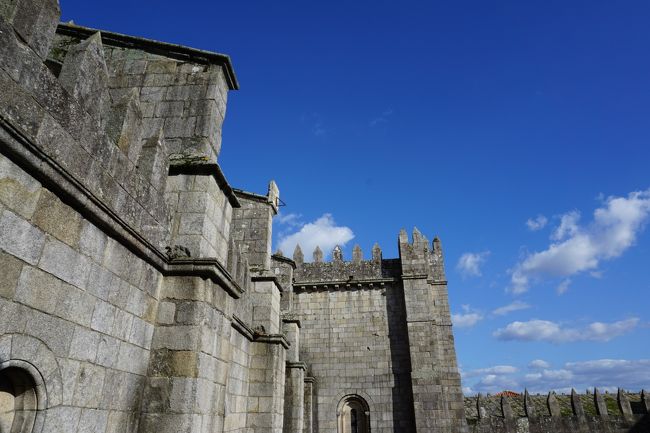 青空がきれいです。