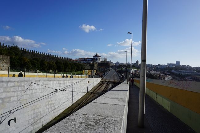 教会を出て<br />ドン・ルイス?世橋を渡ってみます。