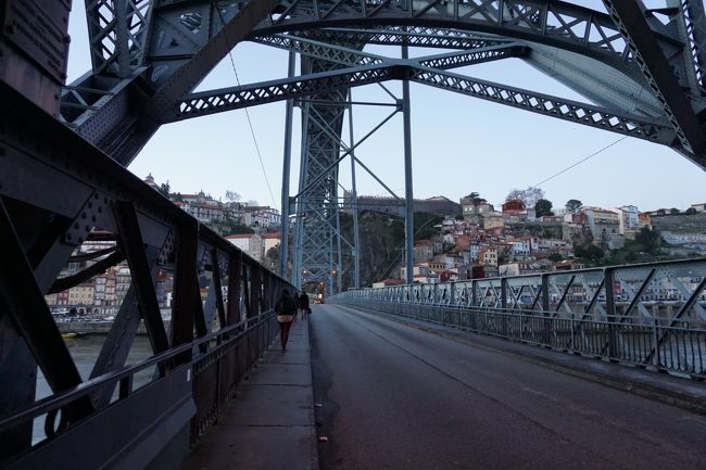 復路は、橋の下を通って帰ります。