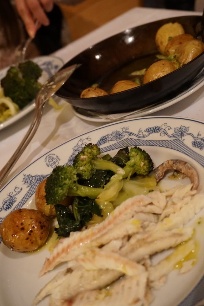 付け合せのお野菜たち。<br />う〜ん。美味しい〜。